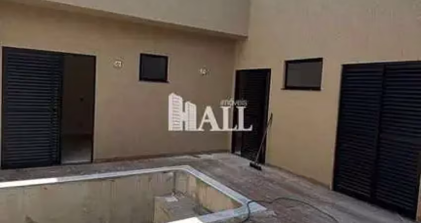 Casa com 3 quartos à venda na Rua Raymundo José dos Santos, Residencial Setsul II, São José do Rio Preto