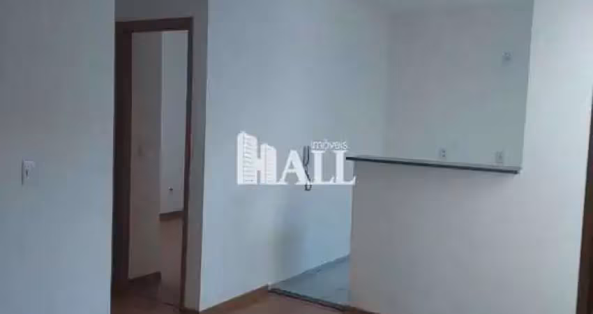 Apartamento com 2 quartos à venda na Rua Oswaldir Taranto, Jardim Simões, São José do Rio Preto