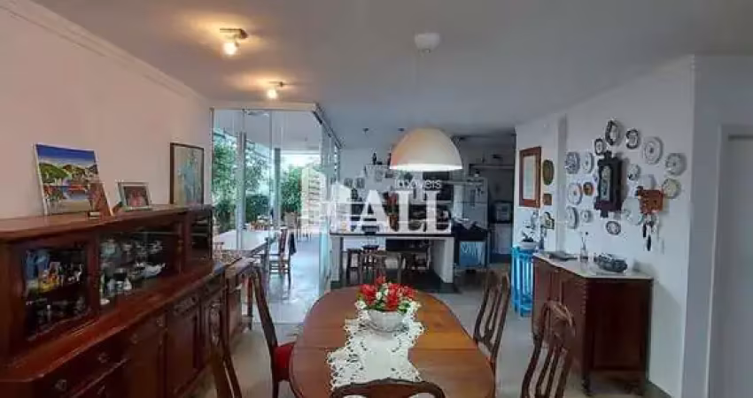 Casa em condomínio fechado com 3 quartos à venda na Avenida Alcides Rozani, Condomínio Vilage La Montagne, São José do Rio Preto