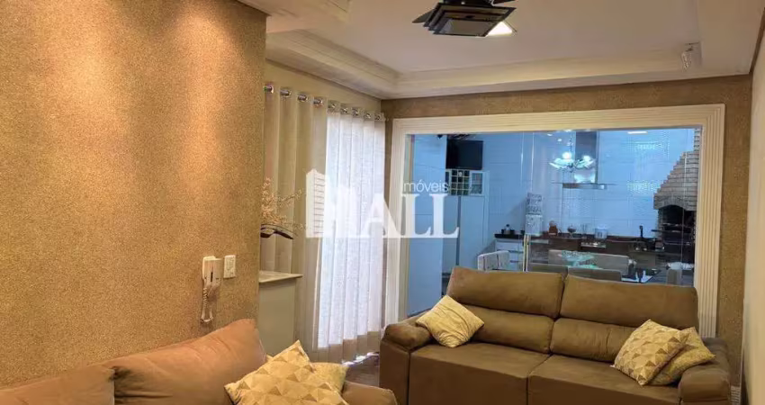 Casa em condomínio fechado com 2 quartos à venda na Avenida Luiz Bottaro Filho, Loteamento Moradas Rio Preto, São José do Rio Preto