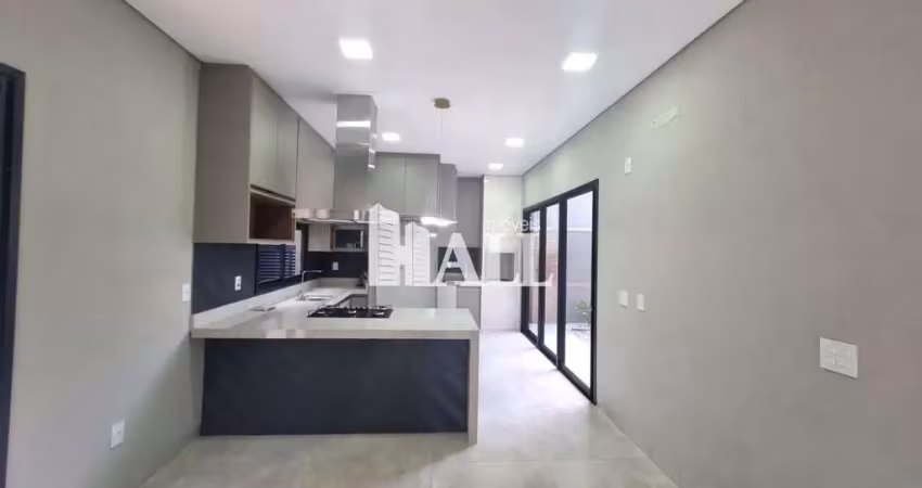Casa em condomínio fechado com 3 quartos à venda na Estrada Vicinal João Parise, Ideal Life Ecolazer Residence, São José do Rio Preto