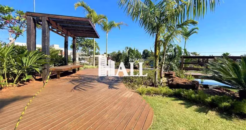 Terreno em condomínio fechado à venda na Avenida José Vieira Machado Junior, Quinta do Lago Residence, São José do Rio Preto