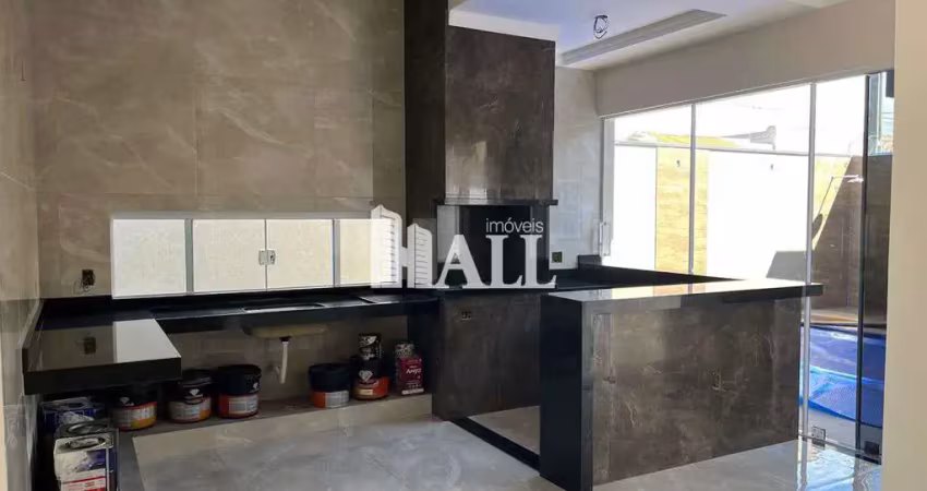 Casa com 3 quartos à venda na Rua Maria Helena Lima, Parque Residencial J. Macedo, São José do Rio Preto