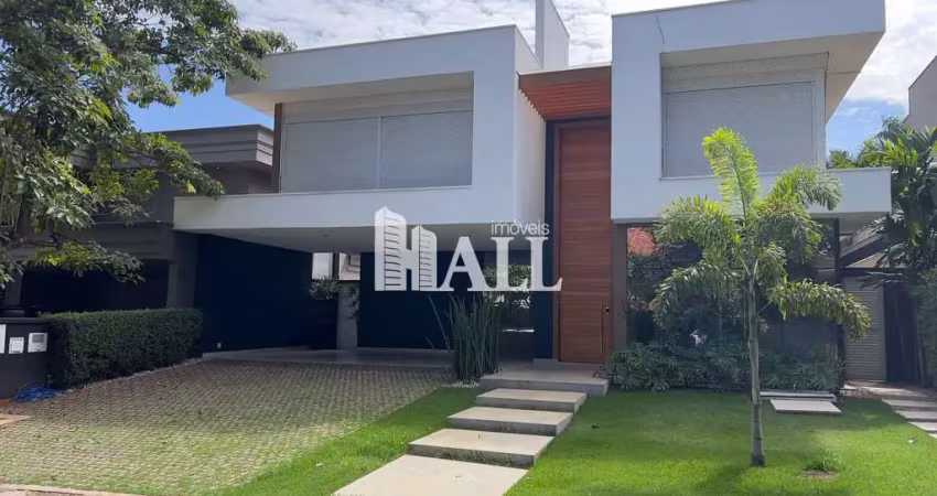 Casa em condomínio fechado com 4 quartos à venda na Rua Ângelo Cal, Jardim Moysés Miguel Haddad, São José do Rio Preto