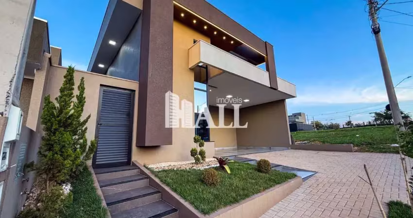 Casa em condomínio fechado com 3 quartos à venda na Rua Achilles José de Almeida Junior, Village Provence, São José do Rio Preto