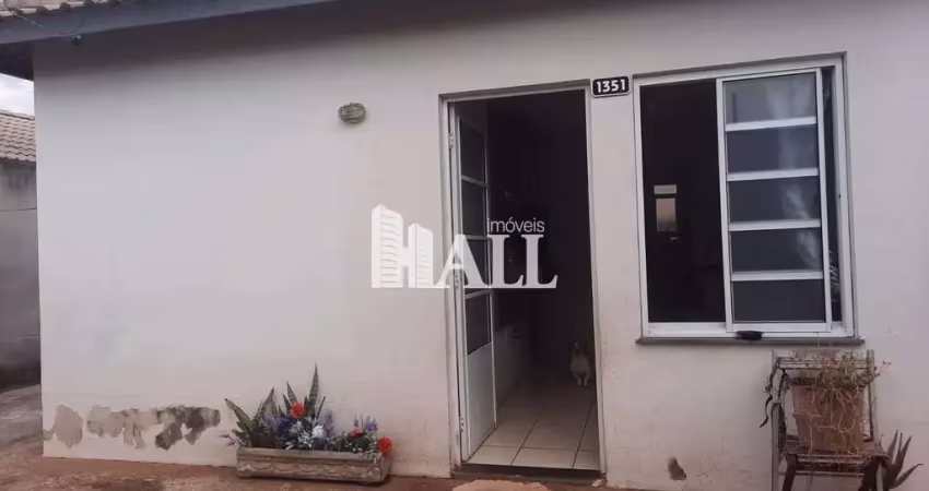 Casa com 2 quartos, parque residencial da fraternidade