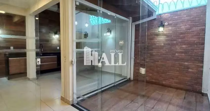 Casa em condomínio fechado com 3 quartos à venda na Avenida Benedito Rodrigues Lisboa, Jardim Bosque das Vivendas, São José do Rio Preto