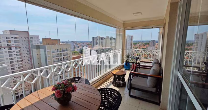 Apartamento com 3 quartos, Bom Jardim, São José do Rio Preto