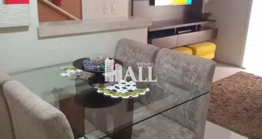 Casa em condomínio fechado com 2 quartos à venda na Rua Antonio Carlos de Oliveira Bottas, Vila Borguese, São José do Rio Preto
