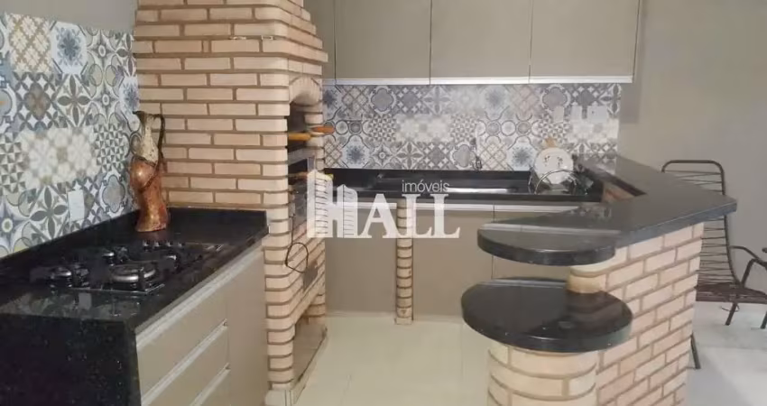 Casa com 3 quartos à venda na Rua Oswaldo Rodrigues da Costa, Residencial Macedo Teles I, São José do Rio Preto