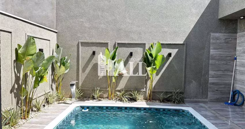 Casa de condomínio com 3 quartos, setlife mirassol, mirassol