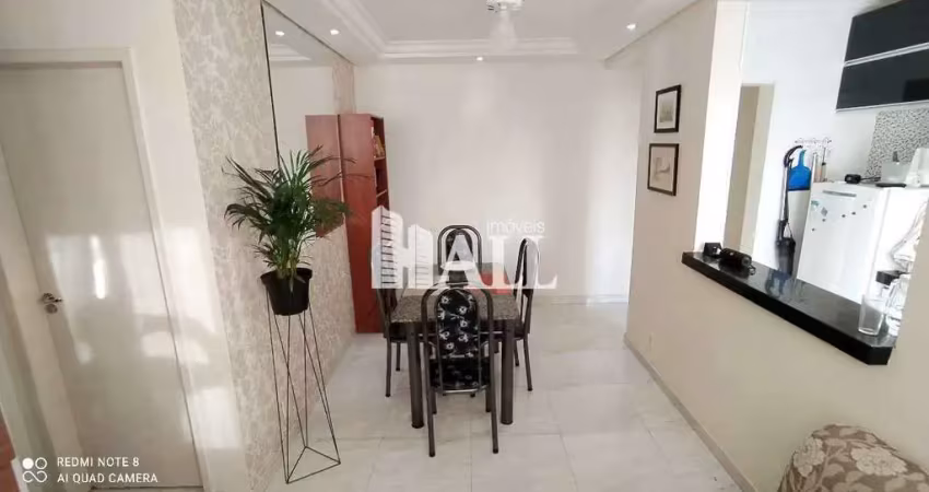 Apartamento com 2 quartos, residencial amazonas, são josé do rio preto - r$ 215 mil, cod: 16315