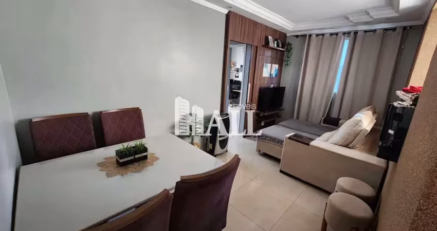 Apartamento com 2 quartos à venda na Rua Luzia Minelli Capello, Loteamento Clube V, São José do Rio Preto
