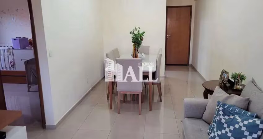 Apartamento com 2 quartos, vila maceno, são josé do rio preto