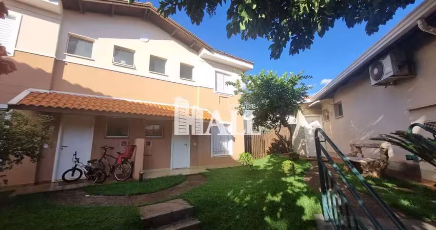 Casa em condomínio fechado com 3 quartos à venda na Avenida Sebastião Tavares da Silva, Giardino, São José do Rio Preto