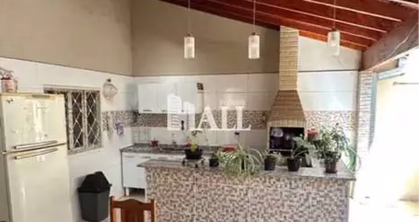 Casa com 2 quartos à venda na Rua Antero Valente, Jardim Simões, São José do Rio Preto