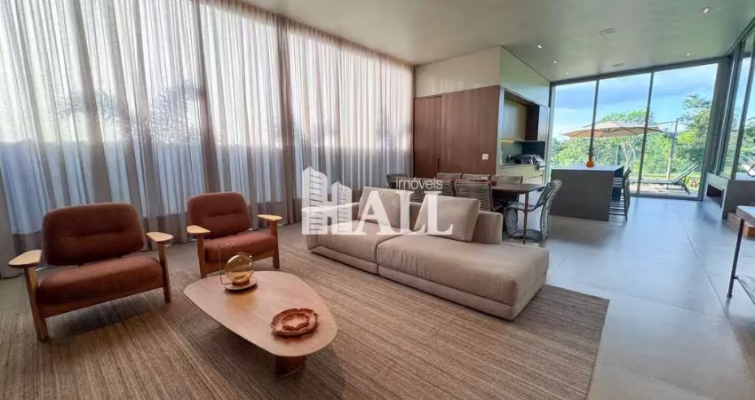 Casa em condomínio fechado com 3 quartos à venda na Rua Francisco Marques de Mendonça Filho, Quinta do Golfe Reserva, São José do Rio Preto
