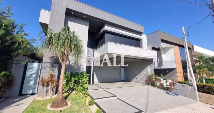 Casa em condomínio fechado com 3 quartos à venda na Rua Agostinho Francisco Lopes, Quinta do Lago Residence, São José do Rio Preto