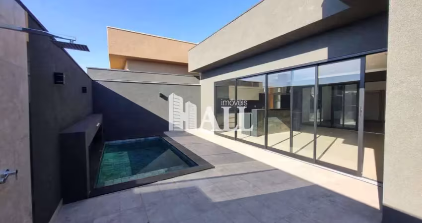 Casa em condomínio fechado com 3 quartos à venda na Rua Agostinho Francisco Lopes, Quinta do Lago Residence, São José do Rio Preto