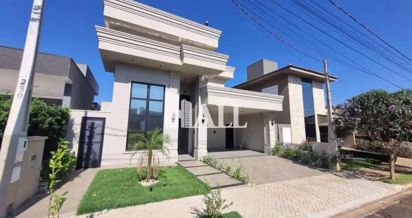 Casa em condomínio fechado com 3 quartos à venda na Rua Agostinho Francisco Lopes, Quinta do Lago Residence, São José do Rio Preto