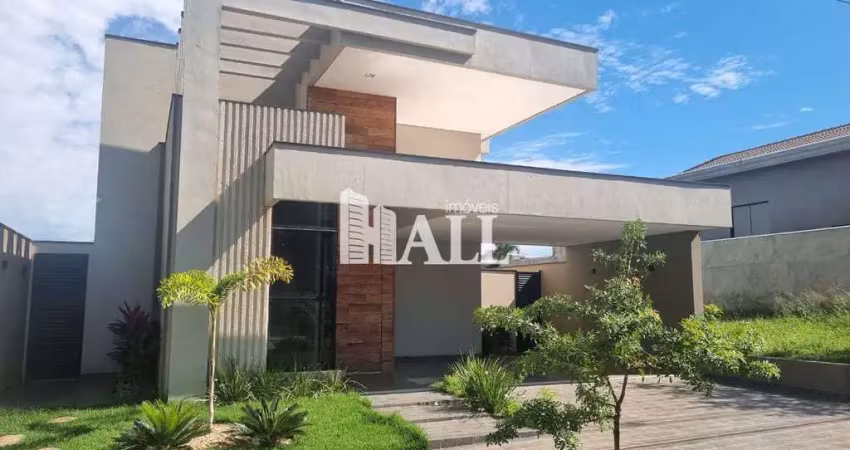 Casa em condomínio fechado com 3 quartos à venda na Rod. Transbrasiliana, Centro, Bady Bassitt