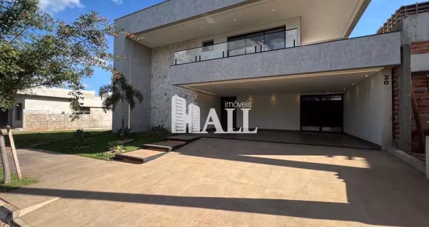Casa em condomínio fechado com 4 quartos à venda na Rod. Transbrasiliana, Centro, Bady Bassitt