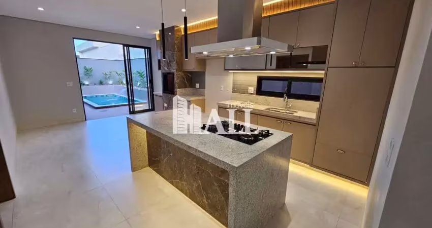 Casa de condomínio com 3 quartos, village damha mirassol iv, mirassol - r$ 1.08 mi, cod: 16470
