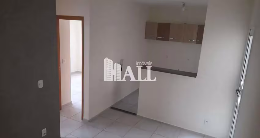 Apartamento com 2 quartos à venda na Rua Oswaldir Taranto, Jardim Simões, São José do Rio Preto