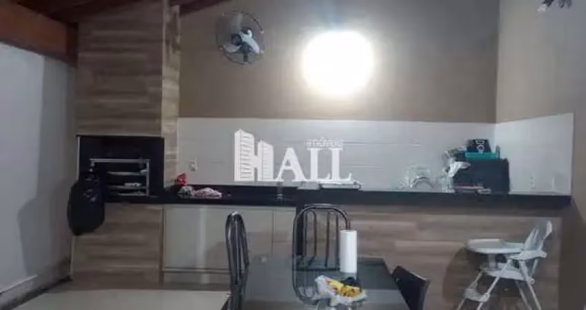 Casa com 2 quartos à venda na Rua Fernando Tozato, Residencial Caetano, São José do Rio Preto