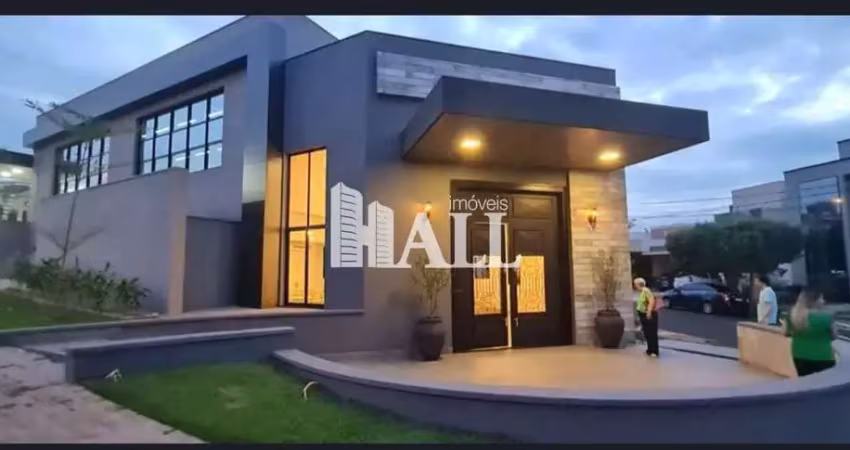 Casa em condomínio fechado com 3 quartos à venda na Avenida Miguel Neves de Azevedo, Residencial Alta Vista, São José do Rio Preto
