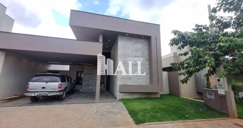 Casa em condomínio fechado com 3 quartos à venda na Avenida Nívea Dulce Tedeschi Conforti, Residencial Maria Júlia, São José do Rio Preto