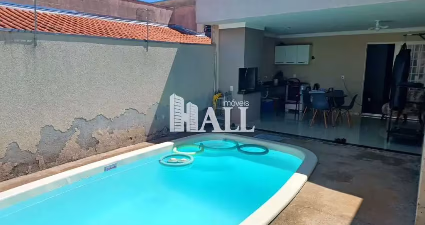 Casa em condomínio fechado com 3 quartos à venda na Rua Rodrigo Porto de Arruda, Parque das Amoras II, São José do Rio Preto