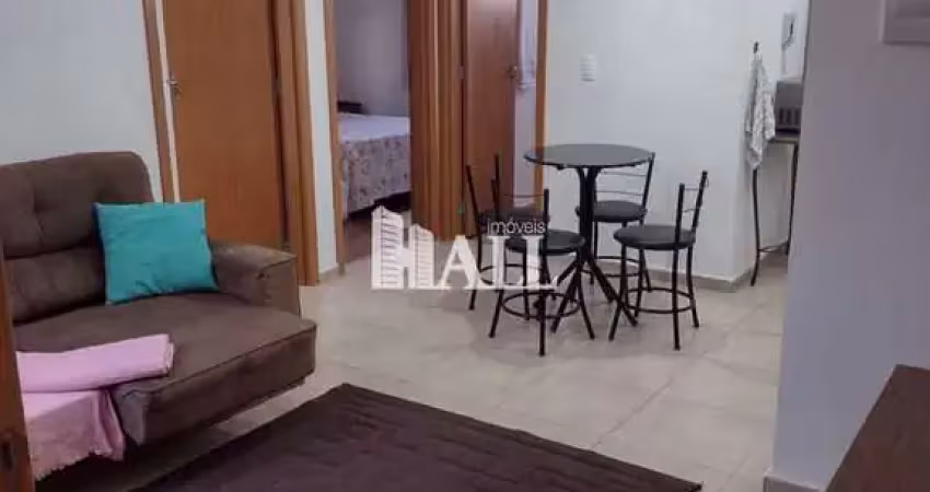 Apartamento com 2 quartos à venda na Avenida Luiz Martins Filho, Parque das Amoras II, São José do Rio Preto