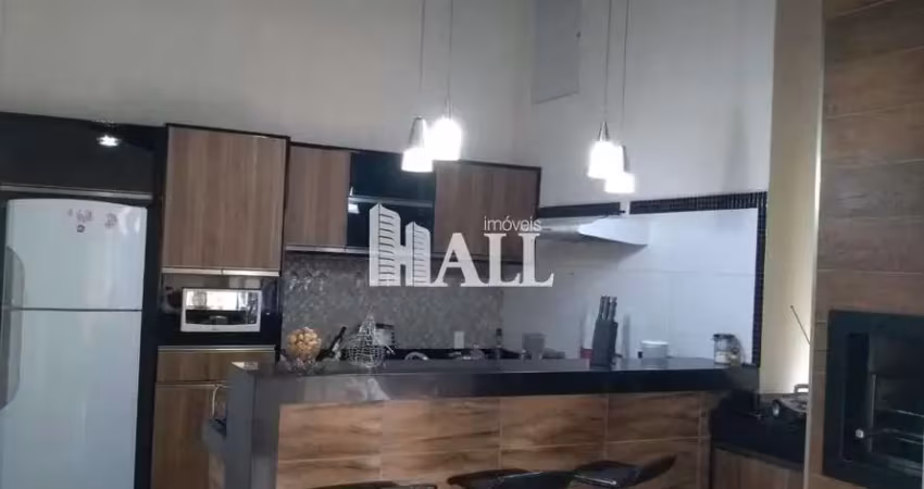 Casa em condomínio fechado com 2 quartos à venda na Avenida do Contorno, Condomínio Residencial Parque da Liberdade IV, São José do Rio Preto