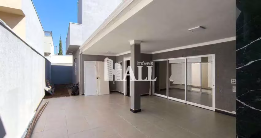 Casa em condomínio fechado com 3 quartos à venda na Avenida Miguel Neves de Azevedo, Residencial Alta Vista, São José do Rio Preto