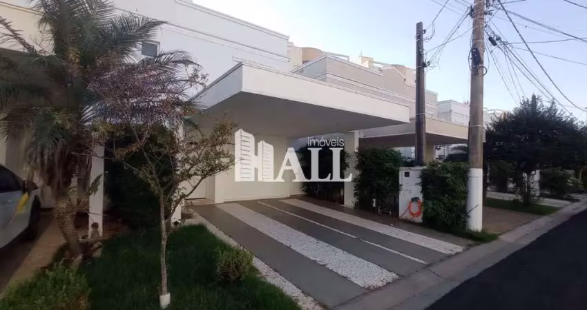 Casa em condomínio fechado com 3 quartos à venda na Avenida Francisco das Chagas Oliveira, Higienópolis, São José do Rio Preto