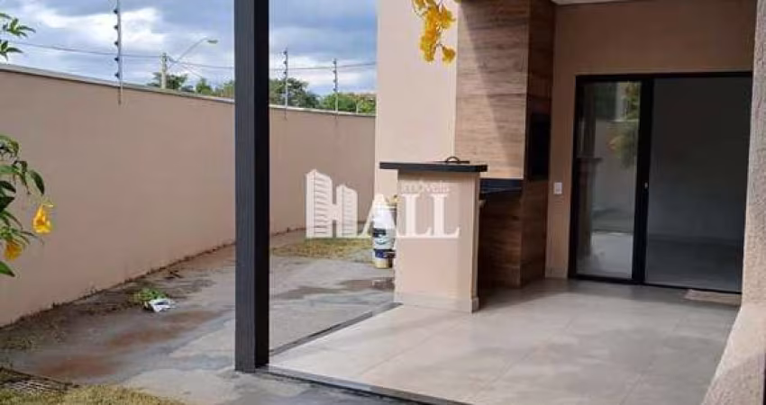 Casa com 3 quartos à venda na Rua Rima Gorayb, Residencial Doutor João Tajara, São José do Rio Preto