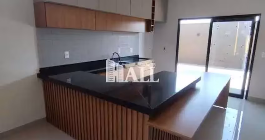 Casa com 3 quartos à venda na Rua Raymundo José dos Santos, Residencial Setsul II, São José do Rio Preto