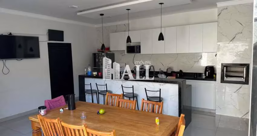Casa com 2 quartos à venda na Rua Manoel Pio de Lima, Conjunto Habitacional São José do Rio Preto, São José do Rio Preto