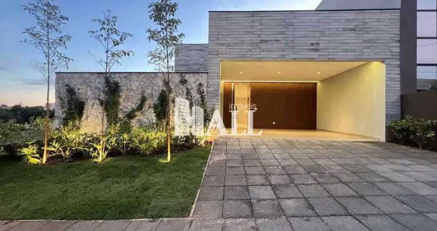 Casa em condomínio fechado com 3 quartos à venda na Avenida Alcides Rozani, Condomínio Vilage La Montagne, São José do Rio Preto