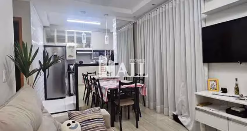 Apartamento com 2 quartos à venda na Rua Patrícia Rodrigues Fontes, Rios di Itália, São José do Rio Preto