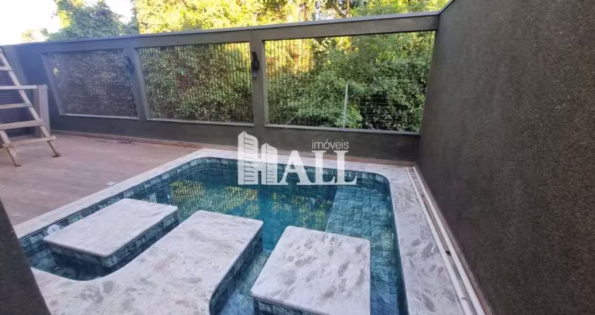 Casa em condomínio fechado com 3 quartos à venda na Avenida Alcides Rozani, Condomínio Vilage La Montagne, São José do Rio Preto