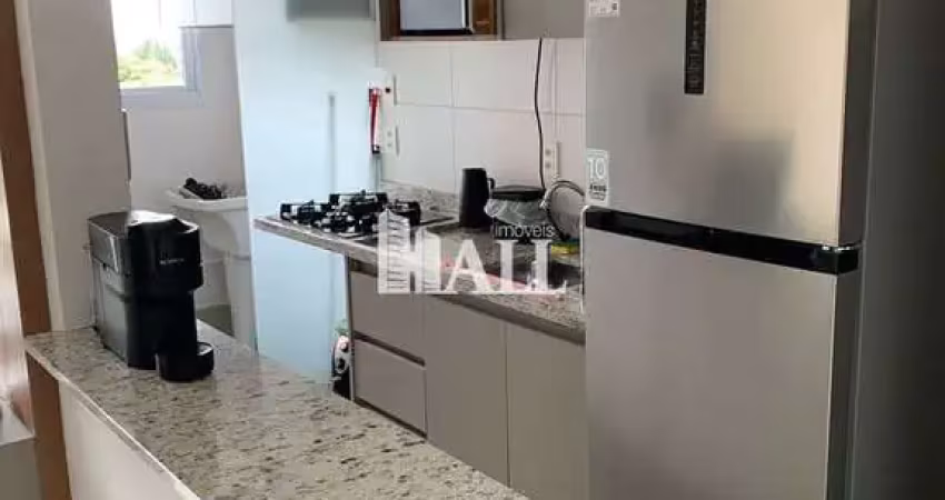 Apartamento com 2 quartos à venda na Rua Ipiranga, Santos Dumont, São José do Rio Preto