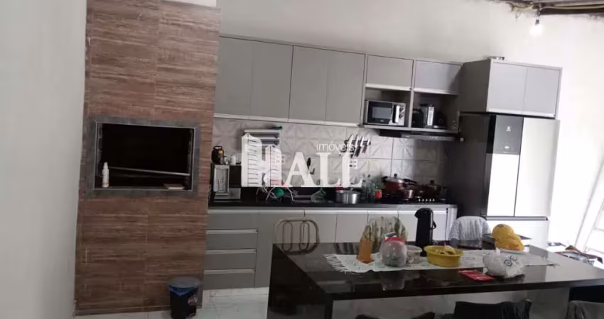 Casa com 3 quartos à venda na Rua Nilza Ribeiro Silva, Jardim dos Buritis, São José do Rio Preto