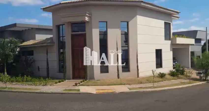 Casa em condomínio fechado com 3 quartos à venda na Rua Agostinho Francisco Lopes, Quinta do Lago Residence, São José do Rio Preto