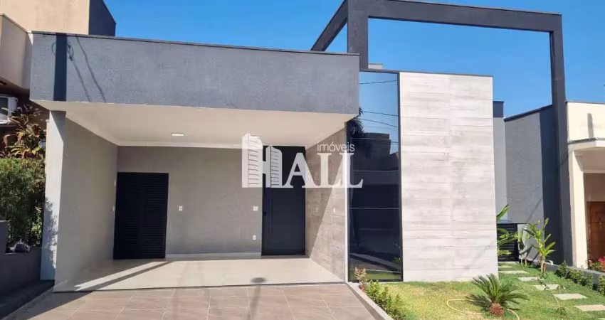 Casa em condomínio fechado com 3 quartos à venda na Estrada Vicinal João Parise, Ideal Life Ecolazer Residence, São José do Rio Preto