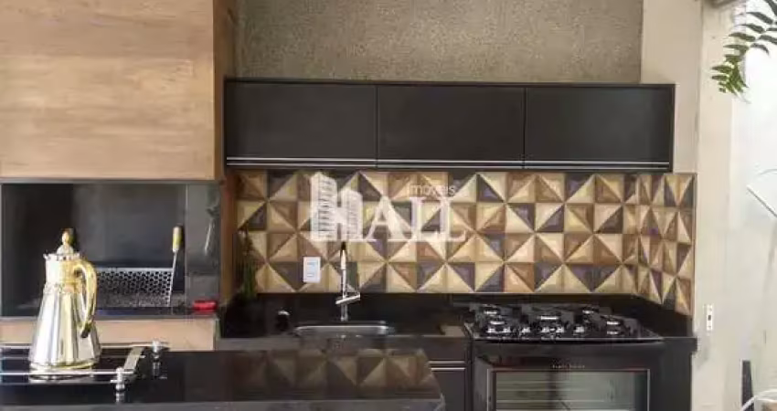 Casa com 3 quartos à venda na Rua Roney Gomes Barbosa, Residencial Santa Cruz, São José do Rio Preto