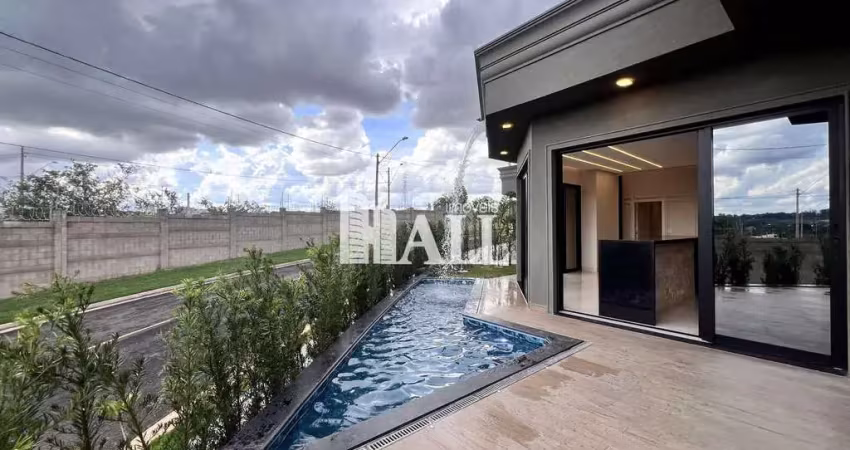 Casa em condomínio fechado com 3 quartos à venda na Rua Achilles José de Almeida Junior, Village Provence, São José do Rio Preto