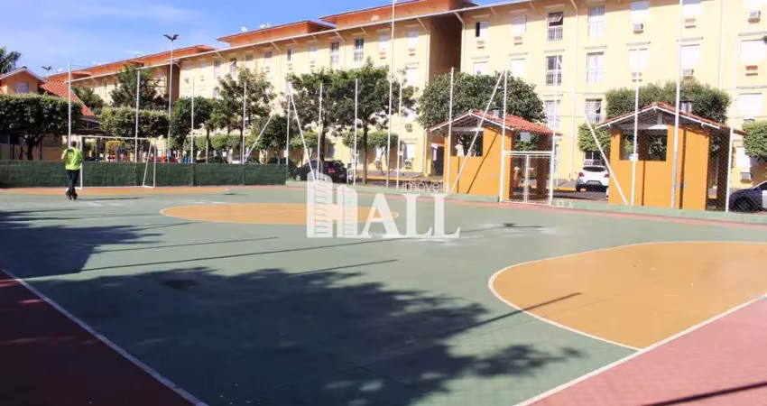 Apartamento com 2 quartos à venda na Rua Dorcelino Narciso, Jardim Jandira, São José do Rio Preto