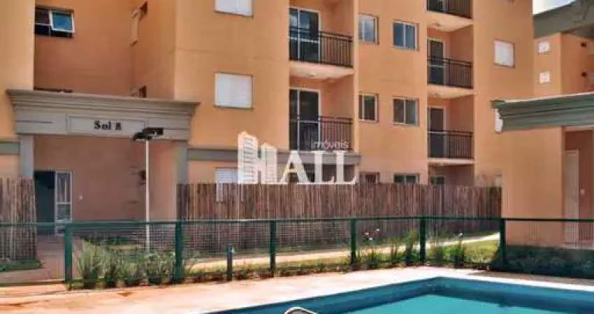 Apartamento com 2 quartos à venda na Avenida Alfredo Antonio de Oliveira, Jardim Planalto, São José do Rio Preto